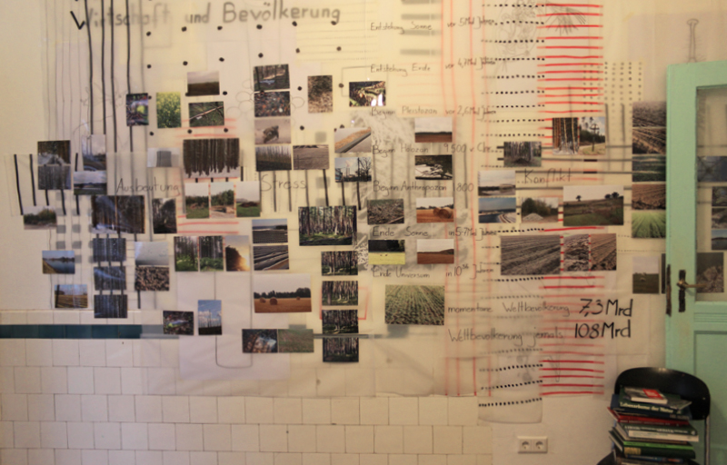 Anthropozän Anthropocene Kunst Art