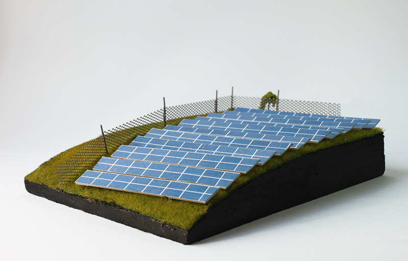 Solar Kunst Diorama