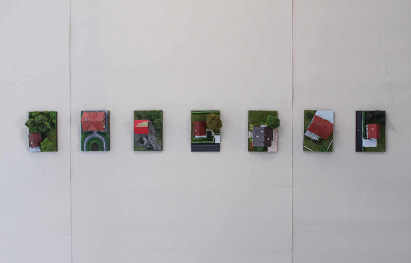 Eigentum Haus Modell Kunst