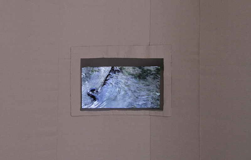 Mensch Natur Raum Anthropozän Kunst