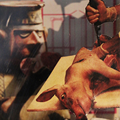 Papiertheater Fleisch