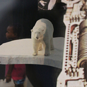 Papiertheater Wasser