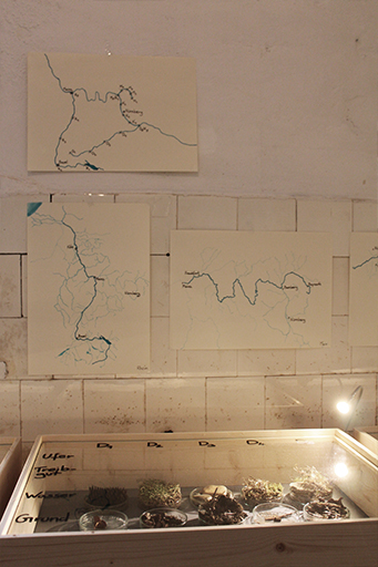 Rain Main Donau Kanal Kunst Art