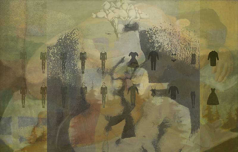 Kunst Ulrich Stolz Natur Landschaft 