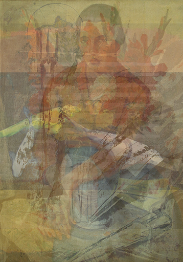 Kunst Ulrich Stolz Natur Landschaft 