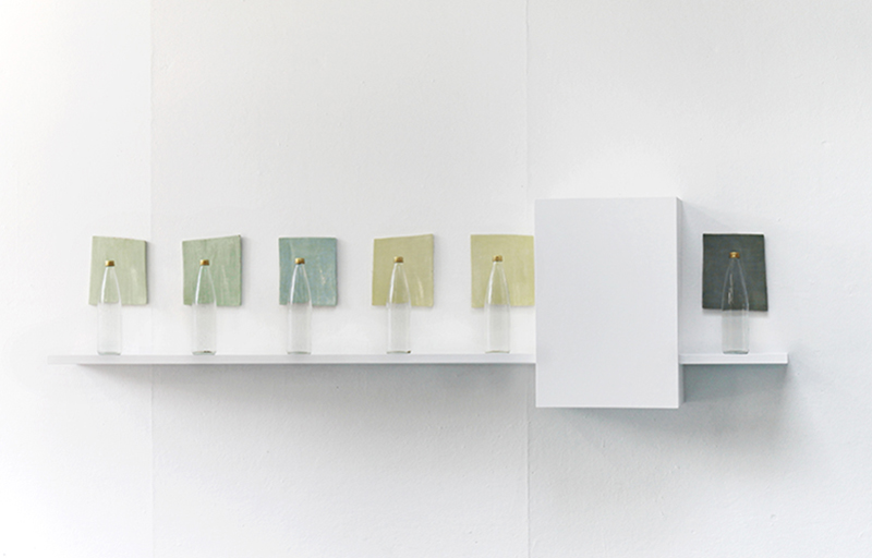 Kunst Ulrich Stolz Natur Landschaft Fluss