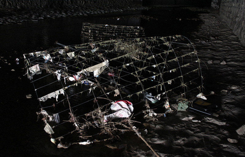 Kunst Ulrich Stolz Natur Landschaft Fluss