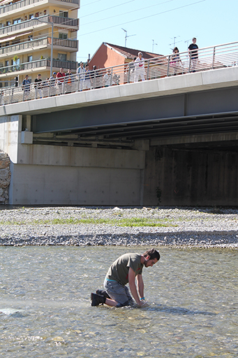 Kunst Ulrich Stolz Natur Landschaft Fluss