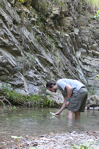 Kunst Ulrich Stolz Natur Landschaft Fluss