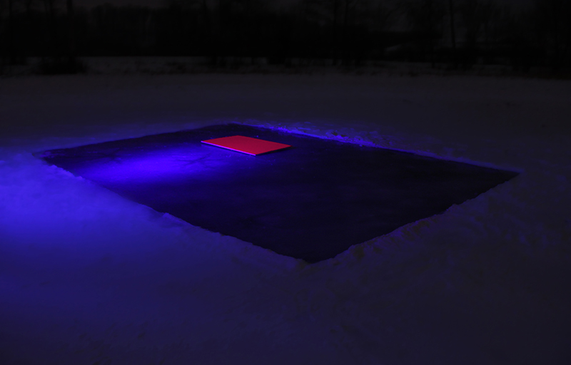 Kunst Ulrich Stolz Natur Landschaft Licht