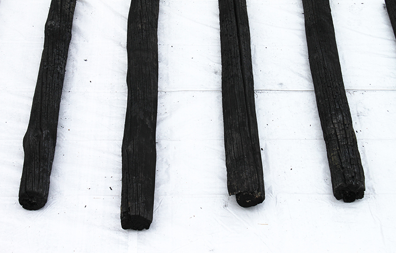 verbrannt Holz Kunst Nürnberg