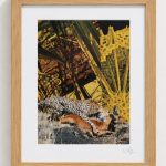 Ulrich Stolz, collages — view of the artwork 2