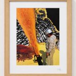 Ulrich Stolz, collages — view of the artwork 3