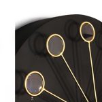 Irreversibel – Detailansicht der goldenen Kreise und Linien