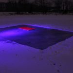 Ansicht 2 der Arbeit „Licht primär rot“