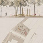 Meine Umwelt überschneidet sich mit deiner Umwelt – Lageplan und weitere Ansichten der Installation